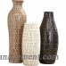 World Menagerie 3 Piece Tolek Vase Set WDMG2747